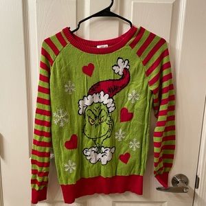 grinch christmas sweater